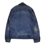 adam et Rope サイズ40 Gジャン デニムジャケット ネイビー メンズ アダムエロペ【中古】6-0816M∞