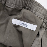 JOURNAL STANDARD relume イージーケアTECHヘザーオーバルイージーパンツ M グレー メンズ ジャーナルスタンダードレリューム【中古】6-0630M♪