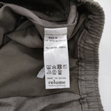 JOURNAL STANDARD relume イージーケアTECHヘザーオーバルイージーパンツ M グレー メンズ ジャーナルスタンダードレリューム【中古】6-0630M♪