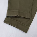 BEAMS MORLES モアレス グルカパンツ 洋服の青山 コットン サイズM センタープレス パンツ カーキ メンズ ビームス【中古】6-0816G∞