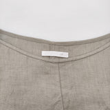 vie evam eva linen sleeveless one piece V231T940 リネンノースリーブドレス 日本製 ワンピース グレー レディース ヴィー エヴァムエヴァ【中古】6-0626S♪