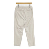 evam eva easy tuck pants E201T076 サイズ2 イージータック パンツ ライトベージュ レディース エヴァムエヴァ【中古】6-0619G♪