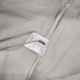 evam eva easy tuck pants E201T076 サイズ2 イージータック パンツ ライトベージュ レディース エヴァムエヴァ【中古】6-0619G♪