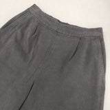 ARTS&SCIENCE 053-L355-010 コットン サイズ0 日本製 イージー パンツ ブラック レディース アーツ&サイエンス【中古】6-0805G∞