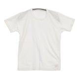 MAROBAYA Tシャツ半袖 04TS01 mar1 サイズ06 無地 日本製 定価6930円 半袖Ｔシャツ カットソー 白 ホワイト レディース マロバヤ【中古】6-0607S♪