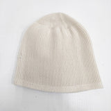 ANATOMICA ウール 帽子 ニット帽 ニットキャップ ベージュ メンズ アナトミカ【中古】6-0911T◎