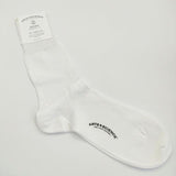 ARTS&SCIENCE 新品 PLAIN COTTON SOCKS プレーンコットンソックス コットンヤーン 23-25cm 靴下 ホワイト レディース アーツ&サイエンス【中古】6-0628G∞