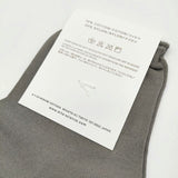 ARTS&SCIENCE 新品 PLAIN SHORT SOCKS プレーンショートソックス コットンボイルヤーン 23-25cm 靴下 グレー レディース アーツ&サイエンス【中古】6-0628G∞