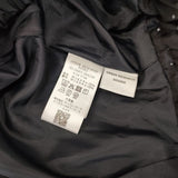 URBAN RESEARCH DOORS ドットタックギャザースカート DRA7-25A105 ロングスカート ネイビー ホワイト レディース アーバンリサーチドアーズ【中古】6-0805M∞