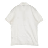 LACOSTE ペルー製 DEVANLAY サイズ2 5190L ポロシャツ ホワイト メンズ ラコステ【中古】6-0630S♪