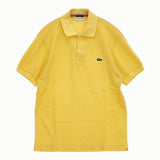 LACOSTE 日本製 EXCLUSIVE EDITION PH300P サイズ2 ポロシャツ イエロー メンズ ラコステ【中古】6-0630S♪