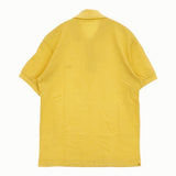 LACOSTE 日本製 EXCLUSIVE EDITION PH300P サイズ2 ポロシャツ イエロー メンズ ラコステ【中古】6-0630S♪