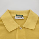 LACOSTE 日本製 EXCLUSIVE EDITION PH300P サイズ2 ポロシャツ イエロー メンズ ラコステ【中古】6-0630S♪