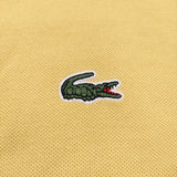 LACOSTE 日本製 EXCLUSIVE EDITION PH300P サイズ2 ポロシャツ イエロー メンズ ラコステ【中古】6-0630S♪