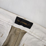 A VONTADE コットン サイズS チノパンツ ベージュ メンズ アボンタージ【中古】6-0816G∞