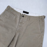 A VONTADE コットン サイズS チノパンツ ベージュ メンズ アボンタージ【中古】6-0816G∞