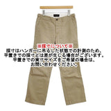 A VONTADE コットン サイズS チノパンツ ベージュ メンズ アボンタージ【中古】6-0816G∞