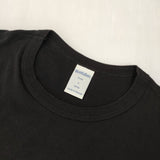 quotidien コットン フランス製 サイズ2 五分袖 Ｔシャツ カットソー ブラック レディース コティディアン【中古】6-0805M∞