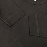 quotidien コットン フランス製 サイズ2 五分袖 Ｔシャツ カットソー ブラック レディース コティディアン【中古】6-0805M∞
