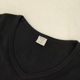 gicipi コットン イタリア製 サイズ3 長袖Ｔシャツ カットソー ロンＴ ネイビー レディース ジチピ【中古】6-0805M∞