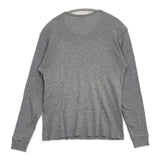 gicipi コットン イタリア製 サイズ3 長袖Ｔシャツ カットソー ロンＴ グレー レディース ジチピ【中古】6-0805M∞