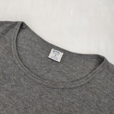 gicipi コットン イタリア製 サイズ3 長袖Ｔシャツ カットソー ロンＴ グレー レディース ジチピ【中古】6-0805M∞