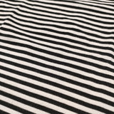 Charpentier de Vaisseau ボーダー ラグラン サイズ1 半袖Ｔシャツ カットソー ブラック ホワイト レディース シャルパンティエドゥヴェッソ【中古】6-0607S♪
