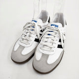 adidas サンバ OG Samba OG 定価15950円 サイズ24.5cm B75806 スニーカー シロ クロ レディース アディダス【中古】6-0702G◎
