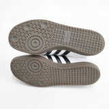 adidas サンバ OG Samba OG 定価15950円 サイズ24.5cm B75806 スニーカー シロ クロ レディース アディダス【中古】6-0702G◎