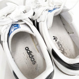 adidas サンバ OG Samba OG 定価15950円 サイズ24.5cm B75806 スニーカー シロ クロ レディース アディダス【中古】6-0702G◎