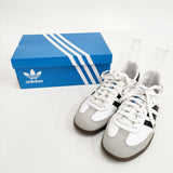 adidas サンバ OG Samba OG 定価15950円 サイズ24.5cm B75806 スニーカー シロ クロ レディース アディダス【中古】6-0702G◎
