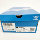 adidas サンバ OG Samba OG 定価15950円 サイズ24.5cm B75806 スニーカー シロ クロ レディース アディダス【中古】6-0702G◎
