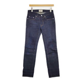 ACNE STUDIOS ACE STR RW サイズ28/32 コットンストレッチジーンズ デニムパンツ ネイビー レディース アクネストゥディオズ【中古】6-0813G∞