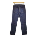 ACNE STUDIOS ACE STR RW サイズ28/32 コットンストレッチジーンズ デニムパンツ ネイビー レディース アクネストゥディオズ【中古】6-0813G∞
