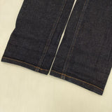 ACNE STUDIOS ACE STR RW サイズ28/32 コットンストレッチジーンズ デニムパンツ ネイビー レディース アクネストゥディオズ【中古】6-0813G∞