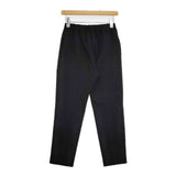 BEAUTY&YOUTH UNITED ARROWS バックゴム ストレート イージーパンツ 定価12100円 パンツ ブラック レディース ビューティアンドユース【中古】6-0813G∞