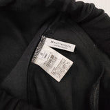 BEAUTY&YOUTH UNITED ARROWS バックゴム ストレート イージーパンツ 定価12100円 パンツ ブラック レディース ビューティアンドユース【中古】6-0813G∞
