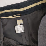 Michael Kors ウール スラックス センタープレス ストレート パンツ グレー レディース マイケルコース【中古】6-1014T∞