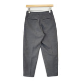 URBAN RESEARCH Sonny Label サイドジップ スラックス センタープレス サイズ36 パンツ グレー レディース アーバンリサーチサニーレーベル【中古】6-1014T∞