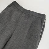 URBAN RESEARCH Sonny Label サイドジップ スラックス センタープレス サイズ36 パンツ グレー レディース アーバンリサーチサニーレーベル【中古】6-1014T∞