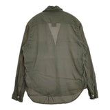 Frank & Eileen eileen コットンボイルスキッパーシャツ サイズXXS 長袖シャツ カーキ レディース フランク & アイリーン【中古】6-0926M∞