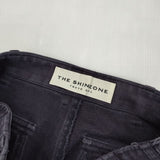 THE SHINZONE ベイカーパンツ 15AMSPA18 コットン サイズ34 パンツ ネイビー レディース シンゾーン【中古】6-0805G∞