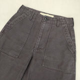 THE SHINZONE ベイカーパンツ 15AMSPA18 コットン サイズ34 パンツ ネイビー レディース シンゾーン【中古】6-0805G∞