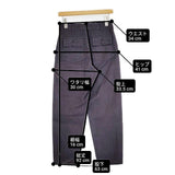 THE SHINZONE ベイカーパンツ 15AMSPA18 コットン サイズ34 パンツ ネイビー レディース シンゾーン【中古】6-0805G∞