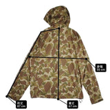 THE NORTH FACE NP21340 NOVELTY EVOLUTION JACKET サイズL カモフラ ナイロン ジャケット ベージュ メンズ ザノースフェイス【中古】6-0926M∞