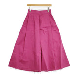 Spick and Span/Dickies チノ タックスカート フレア ロングスカート ピンク レディース スピックアンドスパン/ディッキーズ【中古】6-0805G∞