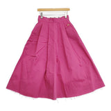 Spick and Span/Dickies チノ タックスカート フレア ロングスカート ピンク レディース スピックアンドスパン/ディッキーズ【中古】6-0805G∞