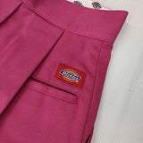 Spick and Span/Dickies チノ タックスカート フレア ロングスカート ピンク レディース スピックアンドスパン/ディッキーズ【中古】6-0805G∞