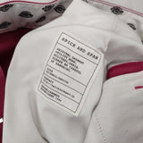 Spick and Span/Dickies チノ タックスカート フレア ロングスカート ピンク レディース スピックアンドスパン/ディッキーズ【中古】6-0805G∞