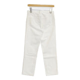 J BRAND/theory J BRAND for Theory ACE CONFORT.STRETCH サイズ23 デニムパンツ ホワイト レディース ジェイブランド/セオリー【中古】6-0805G∞